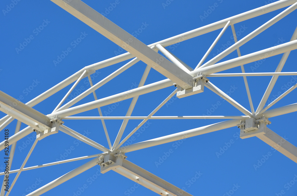 Obraz premium construction