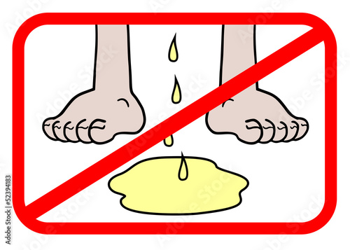 Prohibited urination