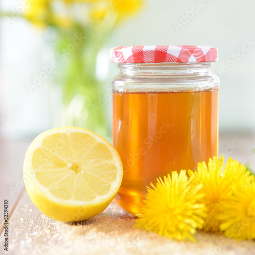 Aufstrich aus Löwenzahn und Zitrone