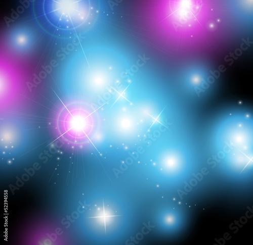 Shining abstract background