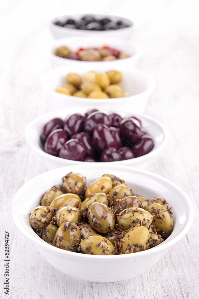 assorment of olives assorment of olives