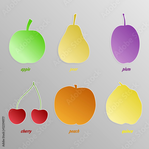 colored-fruits