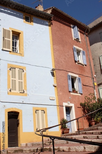 Rue de l'échelle à Aubagne en Provence