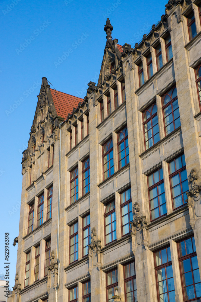 Fototapeta premium Historic building in Berlin