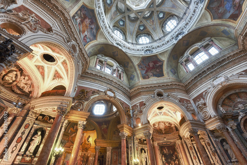 Church of San Lorenzo, Turin, Italy