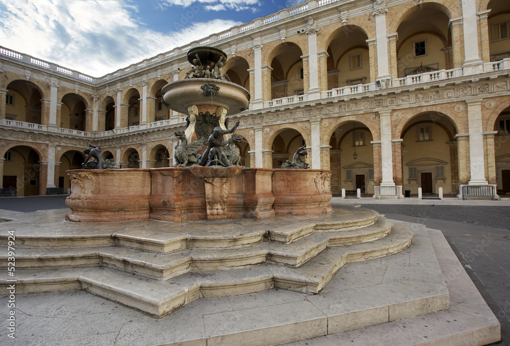 Fototapeta premium Loreto in Italy IV