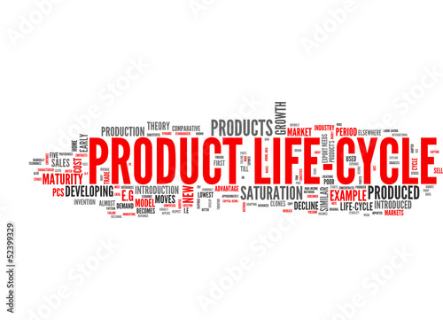 Product life-cycle (english tag cloud)