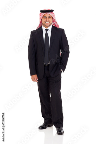 arabian businessman in suit © michaeljung