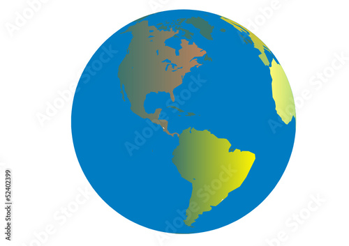 Planet Erde - Nord-Südamerika
