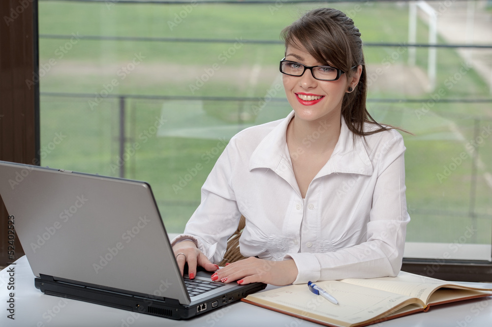 bussineswoman with laptop bussineswoman with laptop