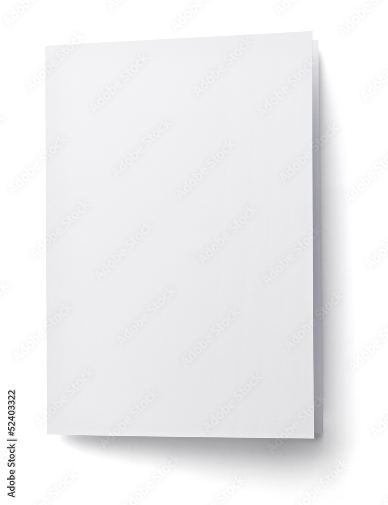 leaflet letter business card white blank paper template leaflet letter business card white blank paper template