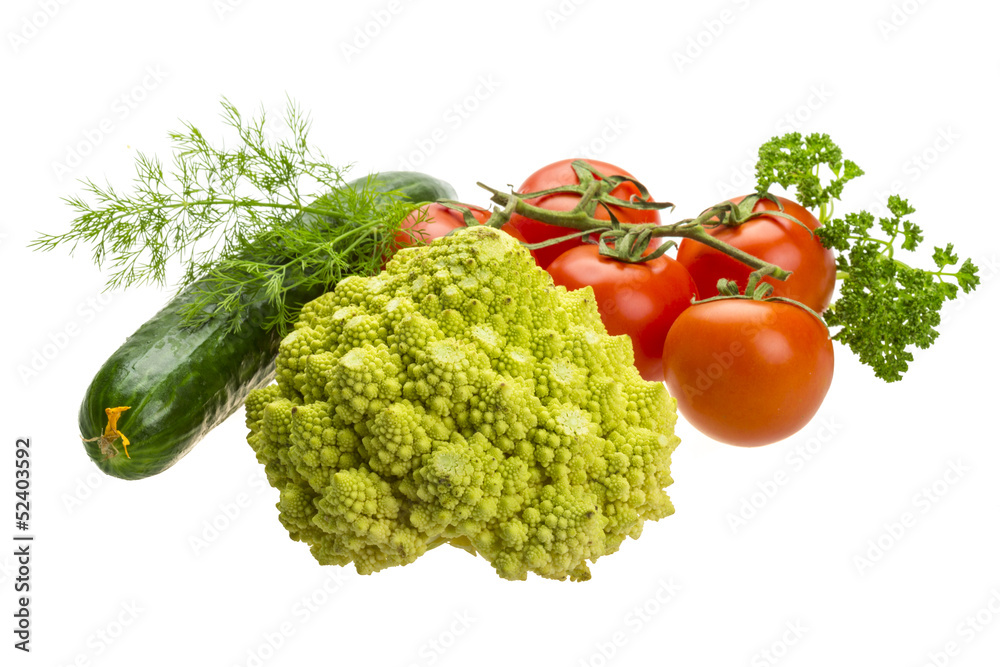Romanesco cabbage Romanesco cabbage