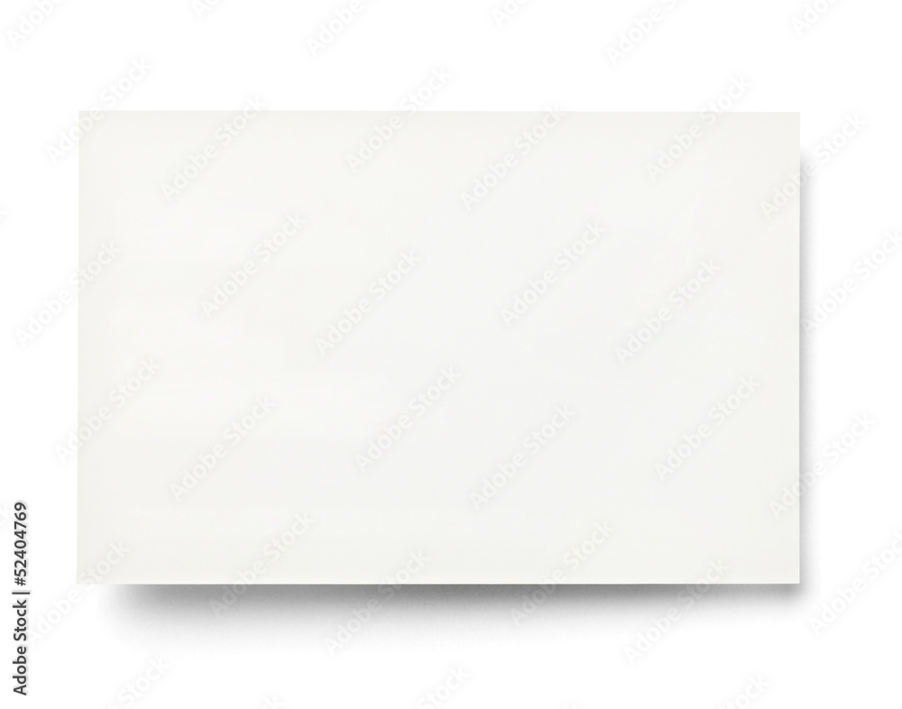 leaflet letter business card white blank paper template leaflet letter business card white blank paper template