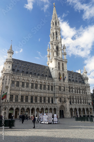 City hall in Brussel, Grand Place