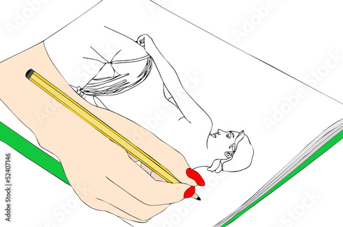 Disegno di Donna