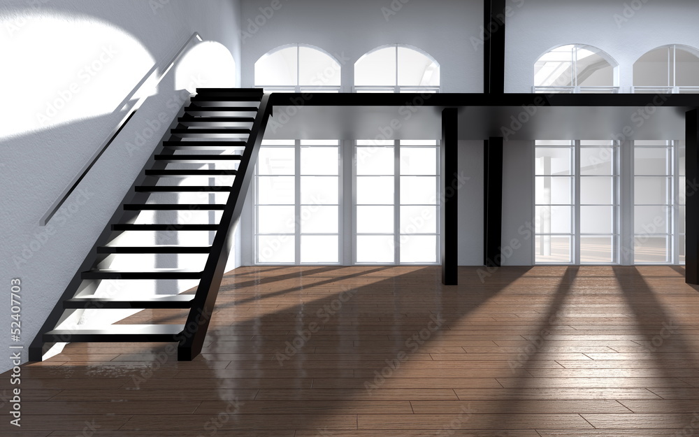 Obraz premium modern loft