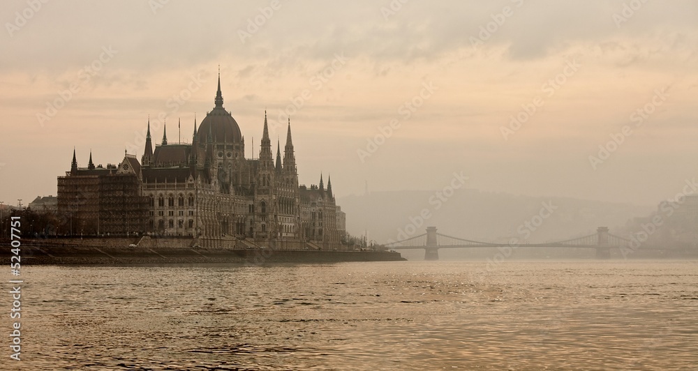 Naklejka premium Parliament