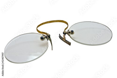 vintage pince nez