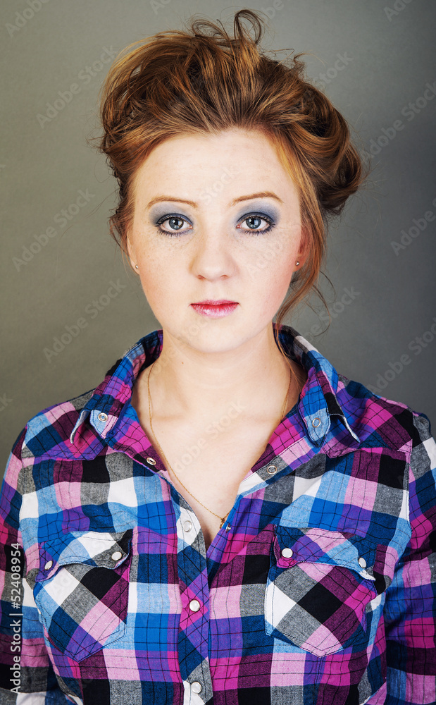Beauty fashion studio portrait Beauty fashion studio portrait