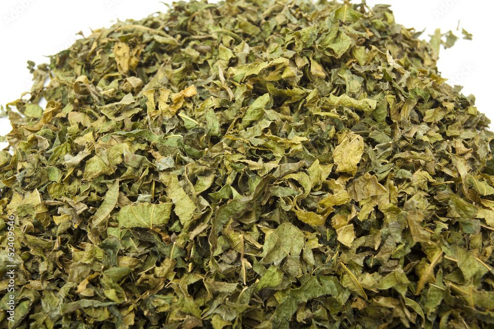 tea leaf, texture of dry brown green cut tea leaf tea leaf, texture of dry brown green cut tea leaf