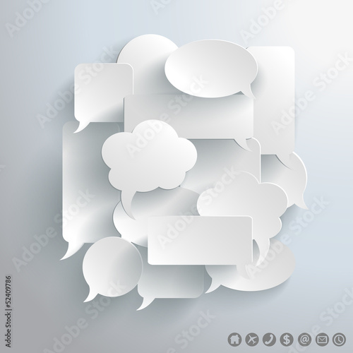 Abstract 3D Background 
