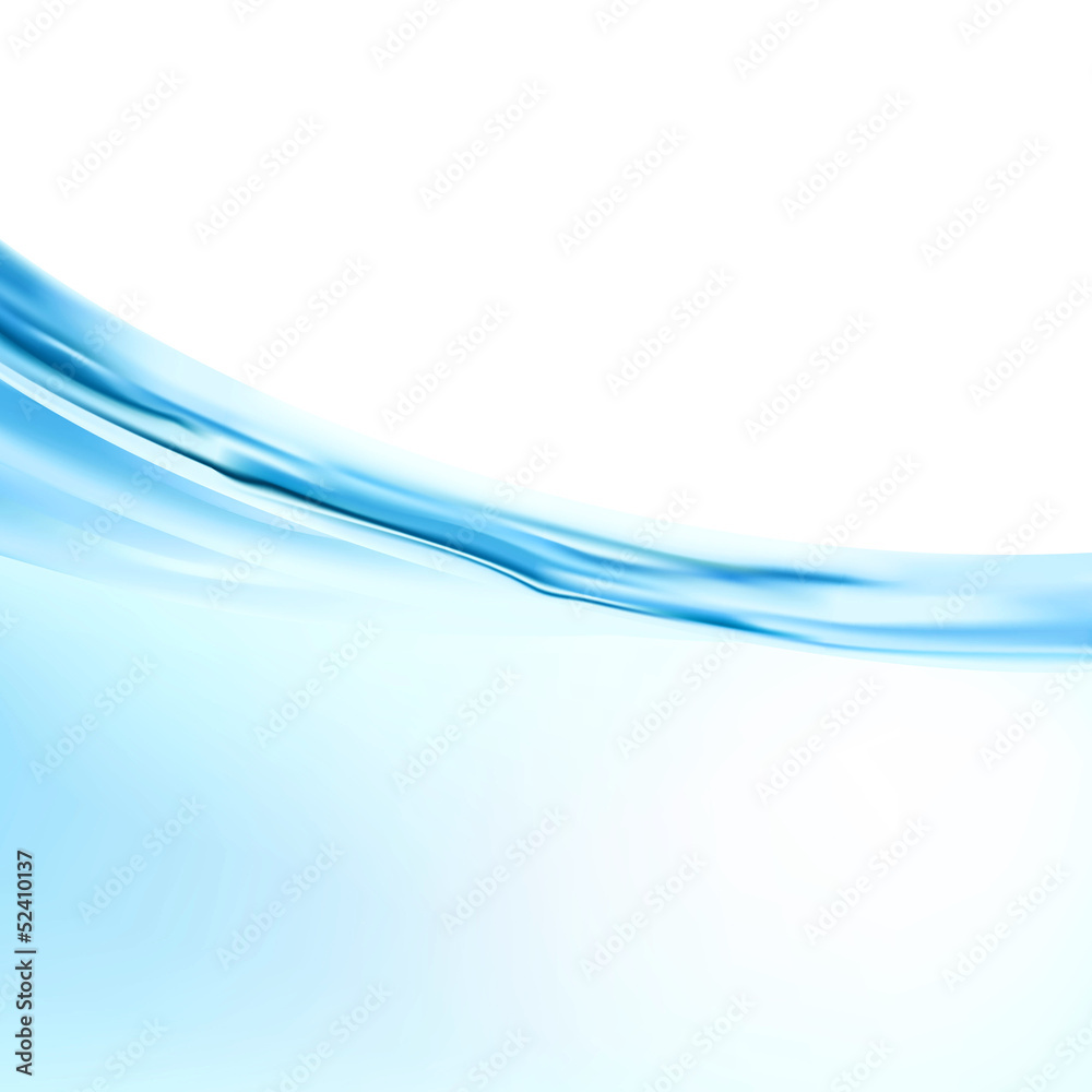 Fototapeta premium Abstract water background
