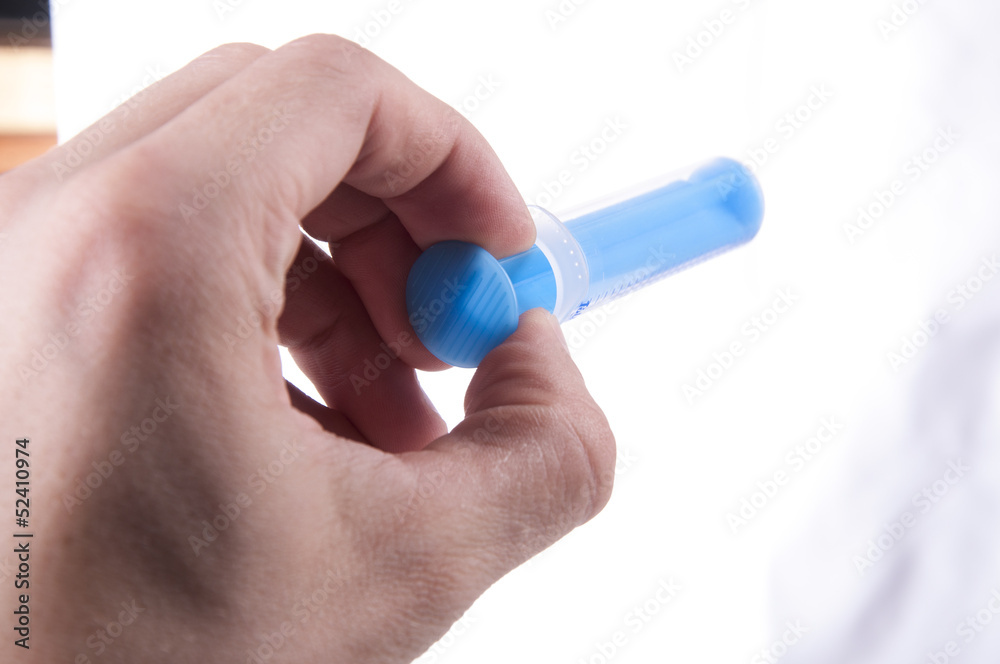 Syringe isoletd on white Syringe isoletd on white