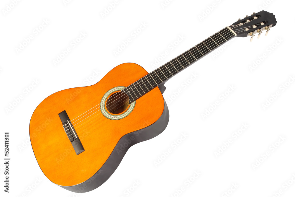 Fototapeta premium The image of a guitar