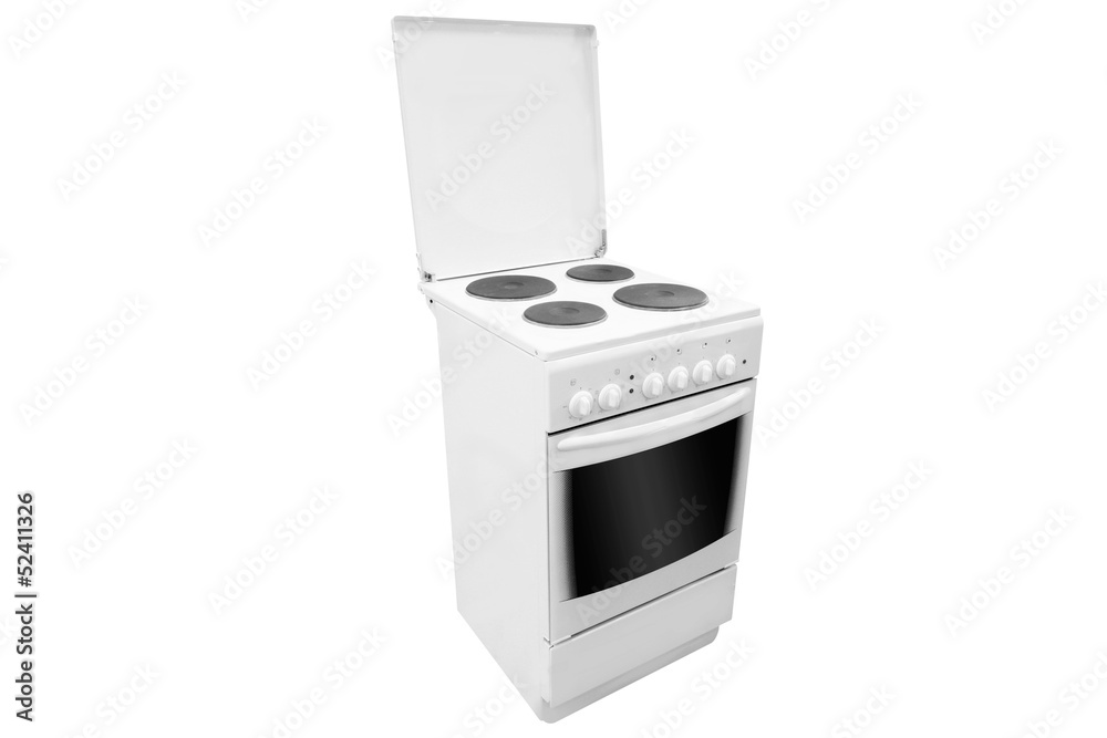 image of electric stove image of electric stove