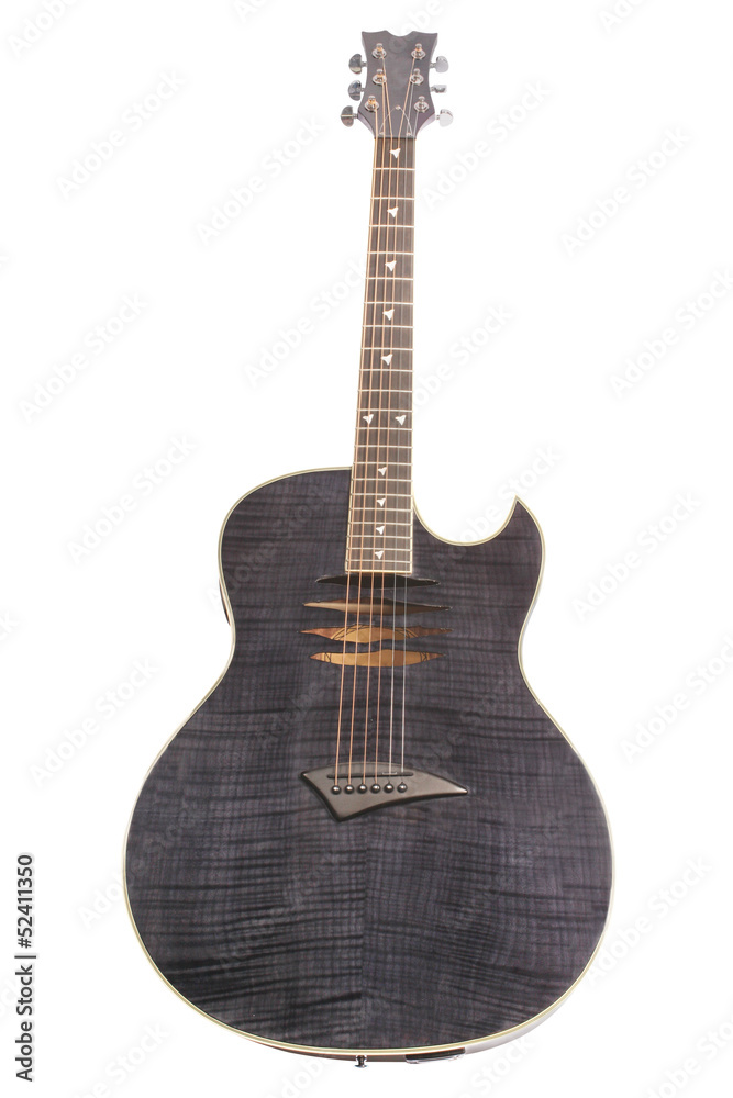 Fototapeta premium The image of a guitar