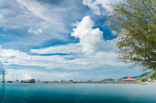 Ferry terminal photo