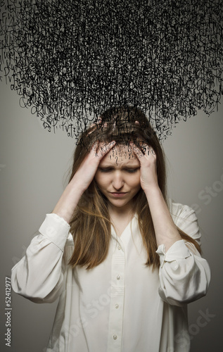 Headache. Obsession. Dark thoughts.