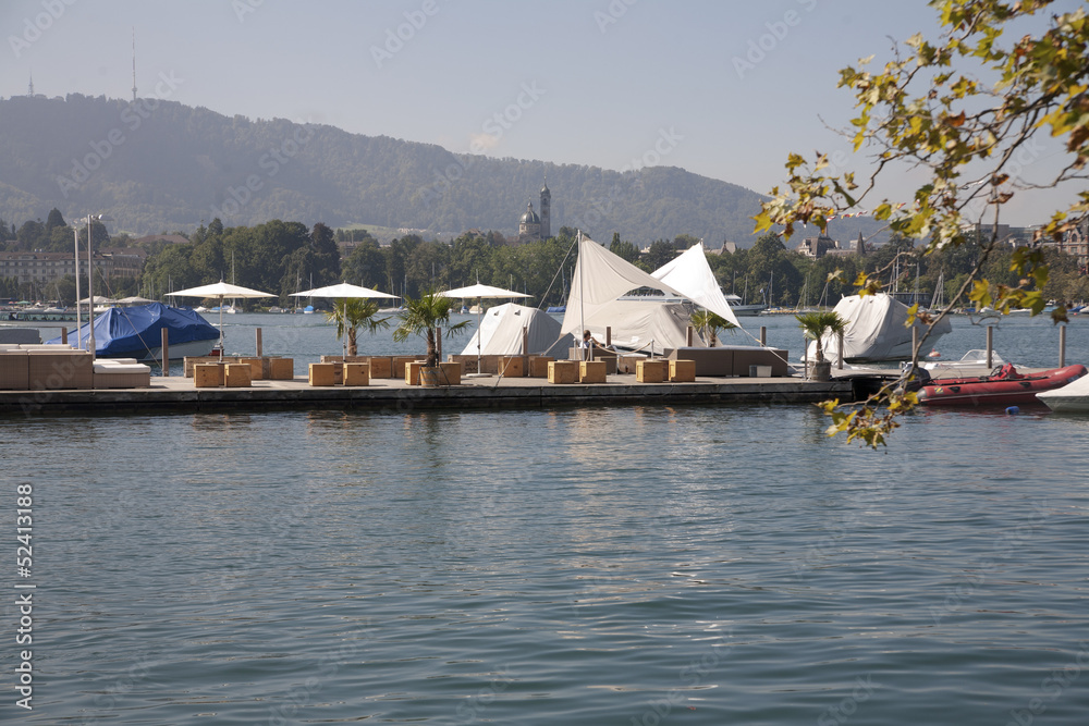 Fototapeta premium Am See