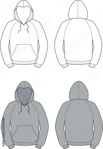 Vector illustration of smock