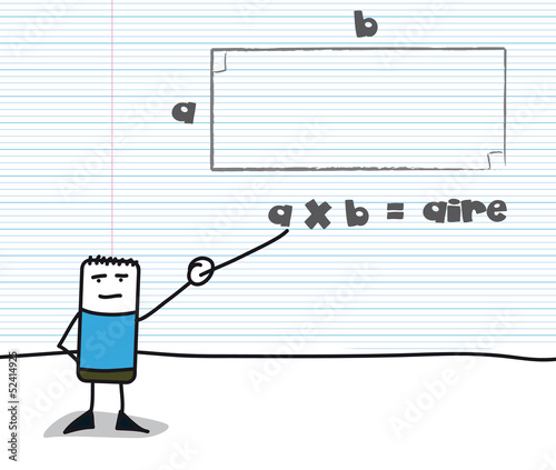 Géométrie: Aire du rectangle