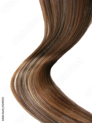 Tableau sur toile highlight hair texture background
