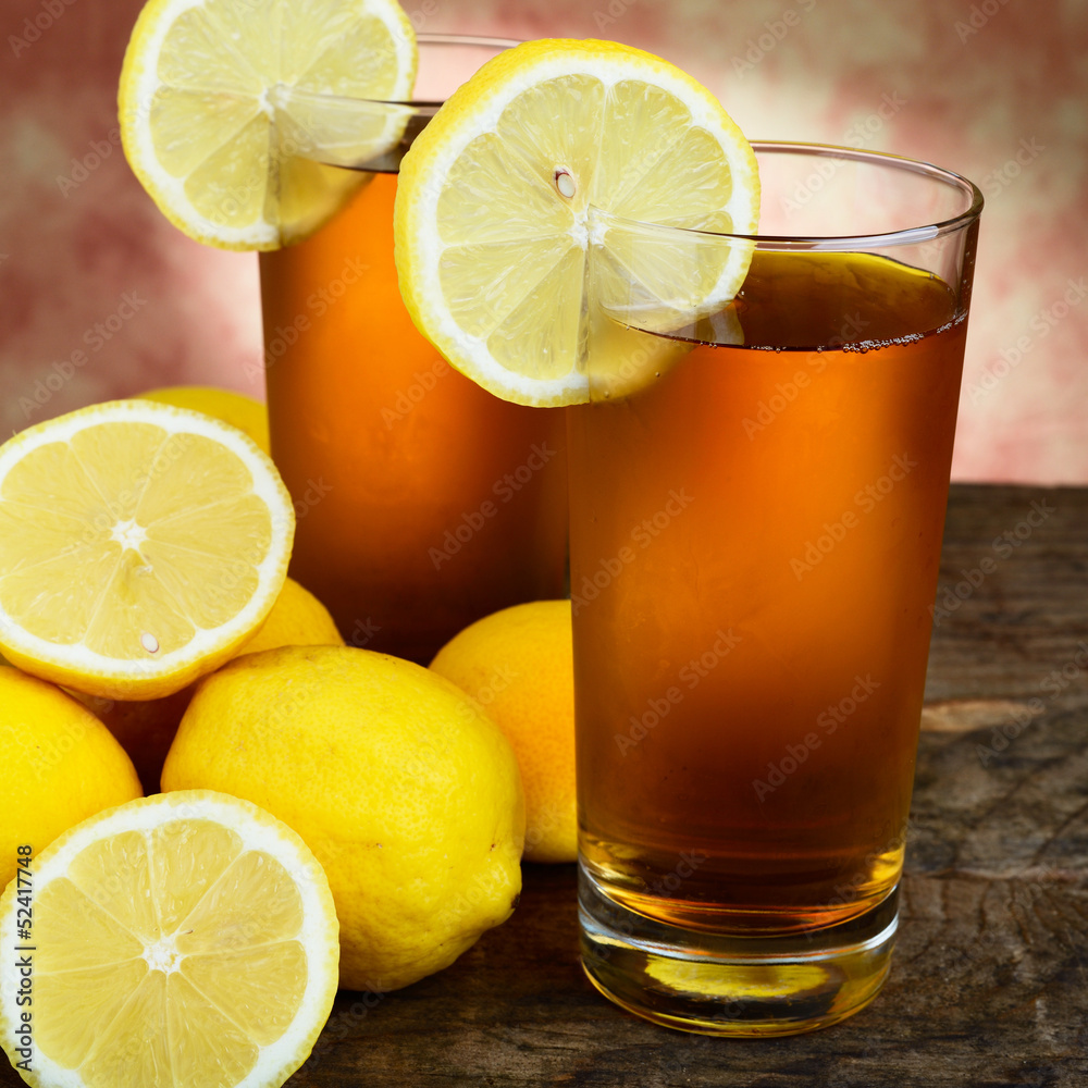 tè al limone - lemon tea tè al limone - lemon tea