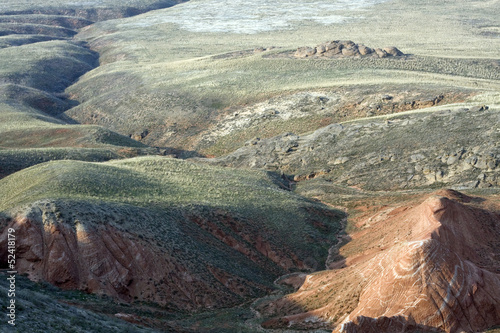 Hilly landscape