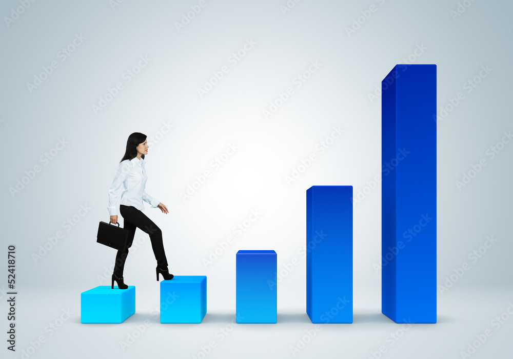 Financial report & statistics. Business success concept. Financial report & statistics. Business success concept.