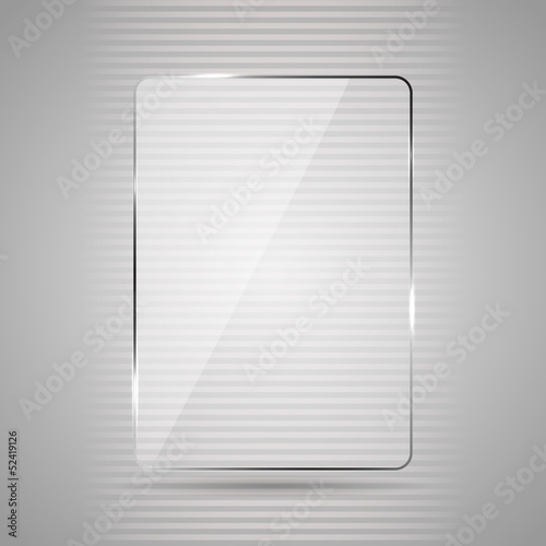 Glass plate