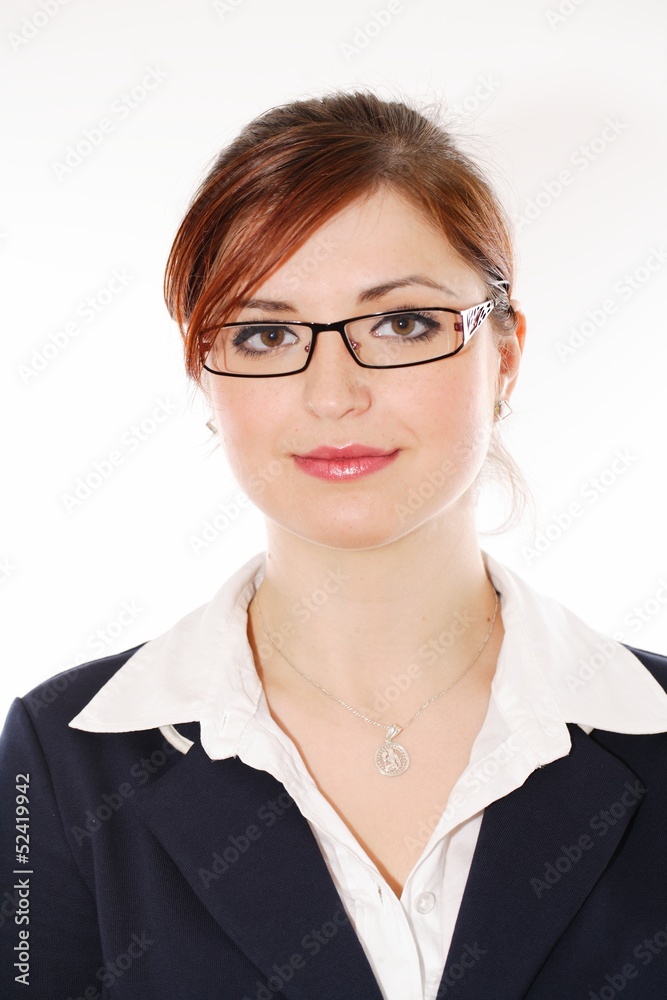 Portrait of a beautiful young Businesswoman
