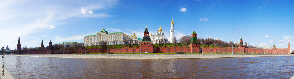 Kind to the Moscow Kremlin