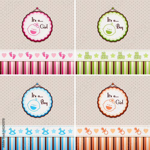 Baby Shower backgrounds