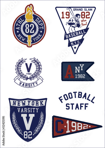 COLLEGE PATCH