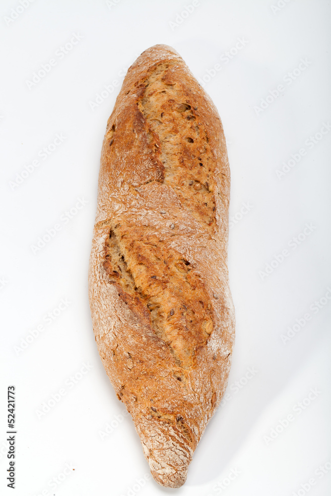 large loaves of bread traditionally roasted