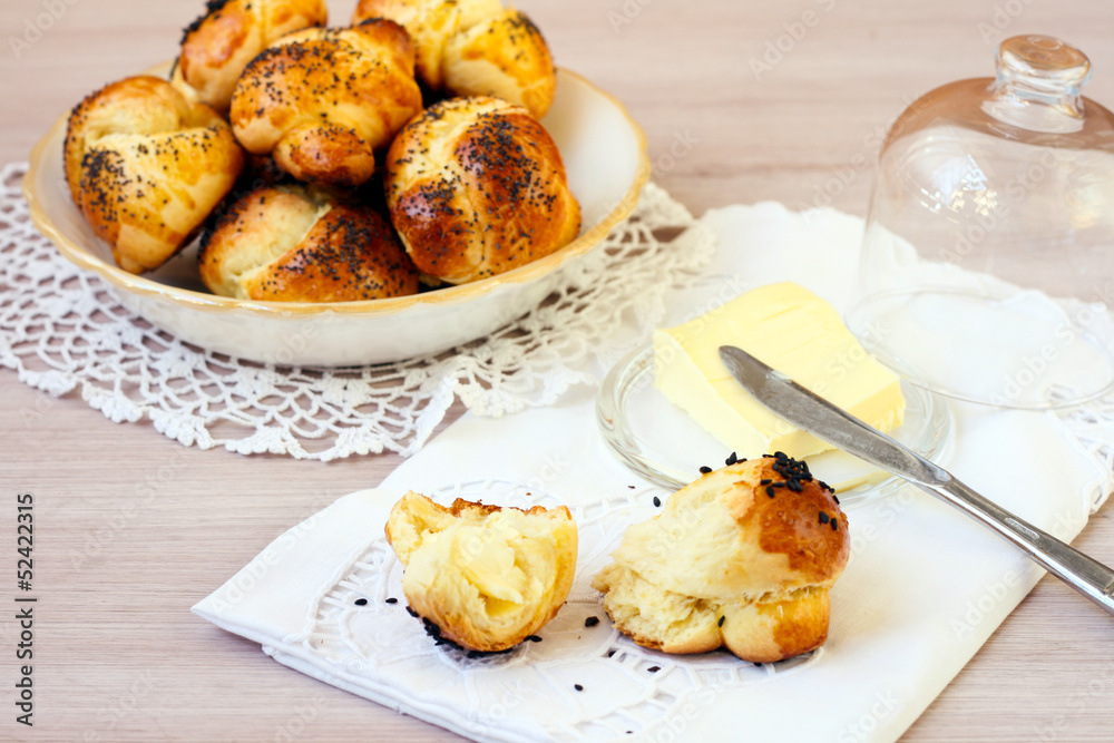 Breakfast rolls Breakfast rolls