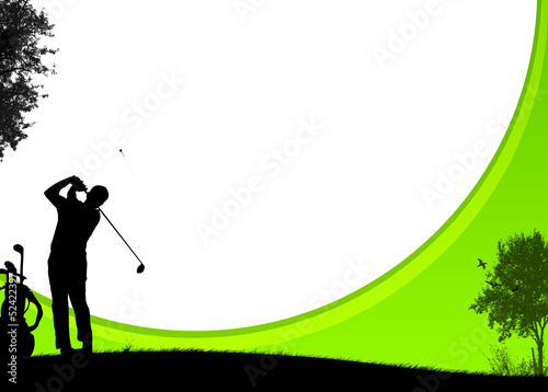 Golf background