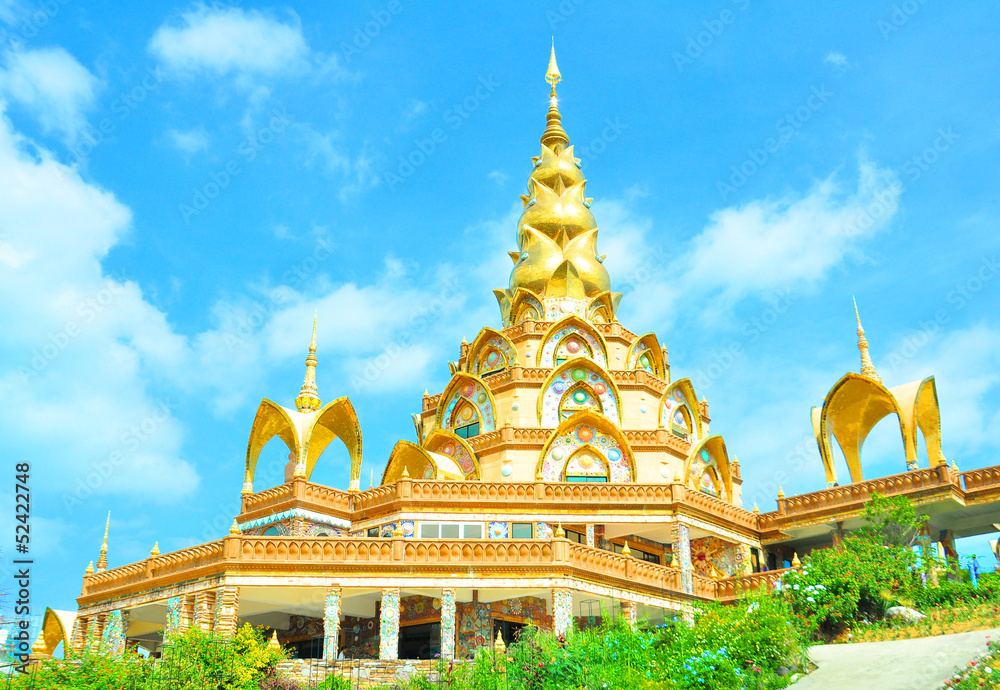 Naklejka premium thai temple