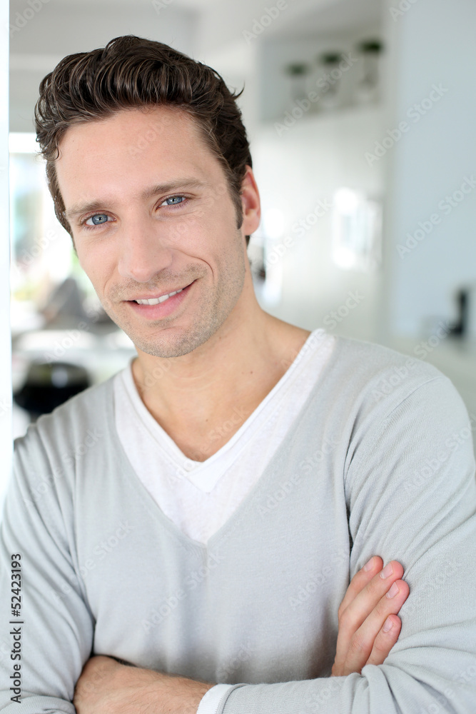 Portrait of 30-year-old man Portrait of 30-year-old man
