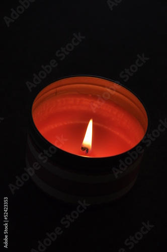Candle in a can